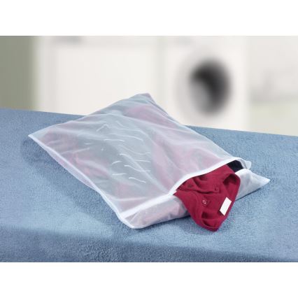 WENKO 3751700100 - JUMBO mosóháló 50x70 cm fehér