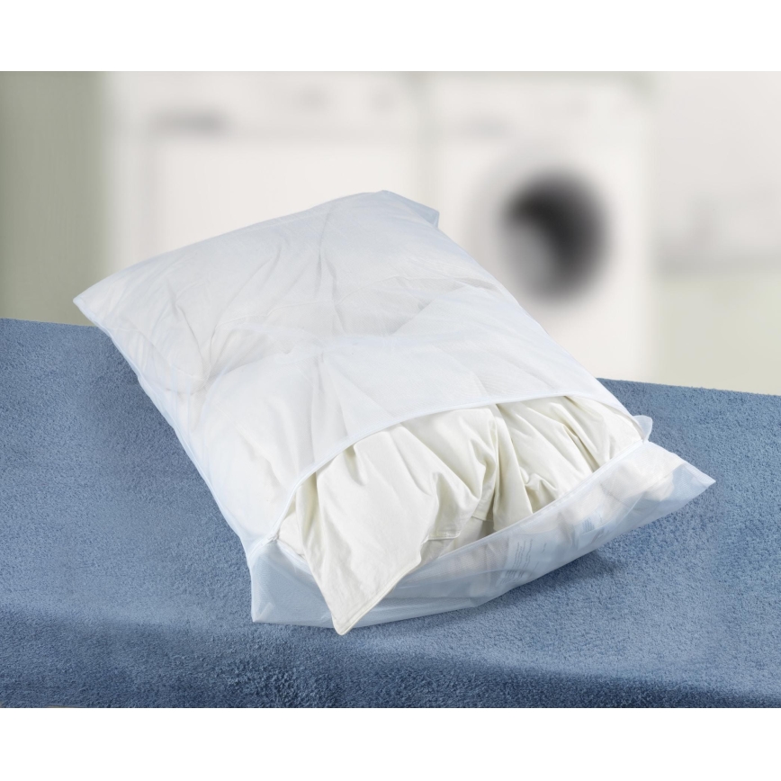 WENKO 3751900100 - Mosóháló 90x60 cm fehér