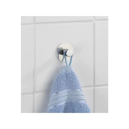 WENKO 4466420100-Kampó SAVONA 5x2 cm rozsdamentes acél/ezüstszínű