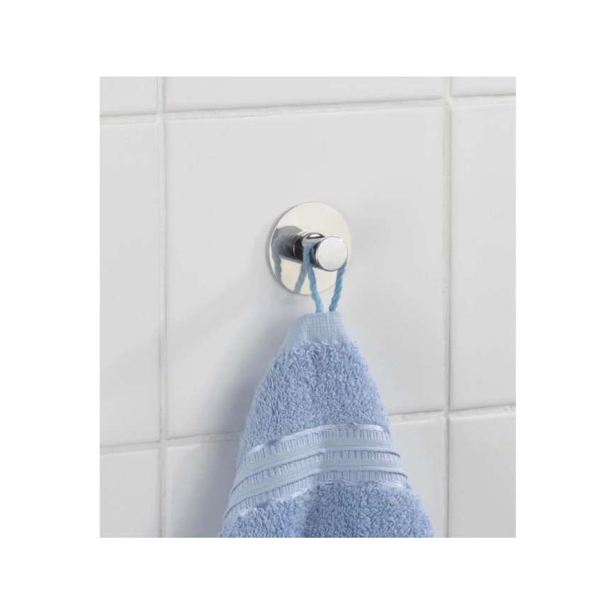 WENKO 4466420100-Kampó SAVONA 5x2 cm rozsdamentes acél/ezüstszínű
