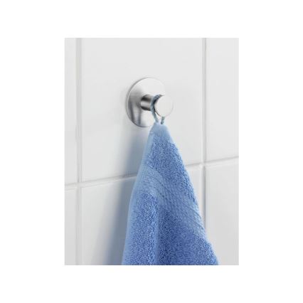 WENKO 4466540100-Kampó CELANO 5x3,3 cm rozsdamentes acél/ezüst