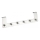 WENKO 4468060100-Akasztó CELANO 39x11 cm rozsdamentes acél/ezüst