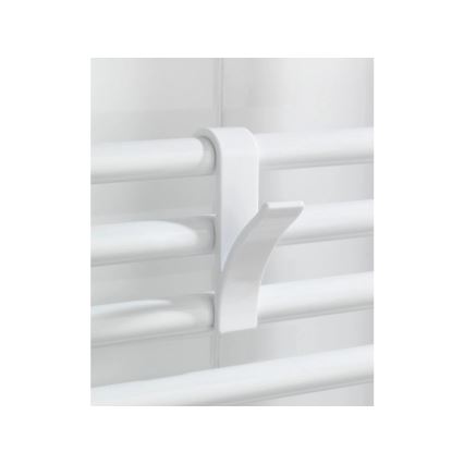 WENKO 4468160100-Kampók 2,5x10,5 cm fehér