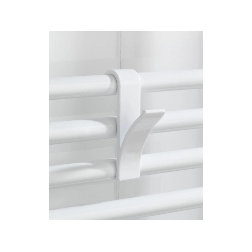 WENKO 4468160100-Kampók 2,5x10,5 cm fehér