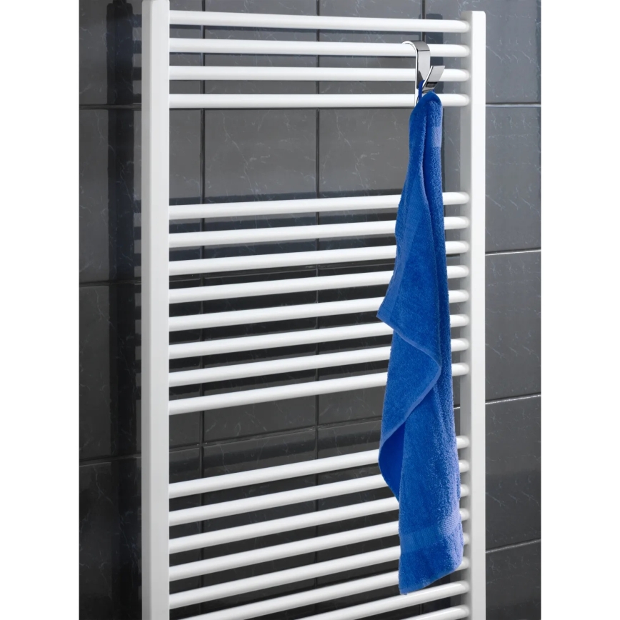 WENKO 4468162100-Kampók 2,5x10,5 cm fényes króm