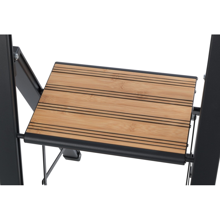 WENKO 50482100 - ALU-DESIGN fellépő 44x101 cm fekete