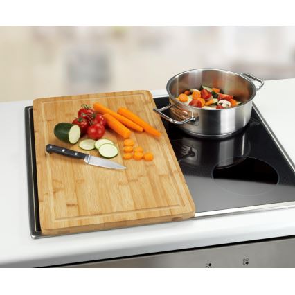 WENKO 53032100 - Fedél 52x30 cm barna