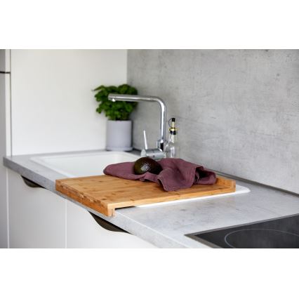 WENKO 53033100 - Vágódeszka 45 x 35 cm, barna