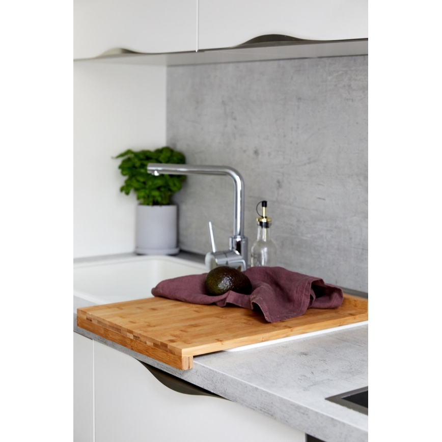 WENKO 53033100 - Vágódeszka 45 x 35 cm, barna