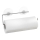 WENKO 53130100 - Papírtörlő tartó STATIC-LOC 30x8,5 cm ezüst/átlátszó