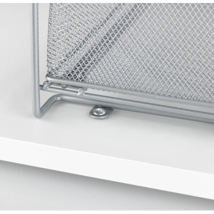 WENKO 53140800 - GIOMA polc 35x33,5 cm ezüst