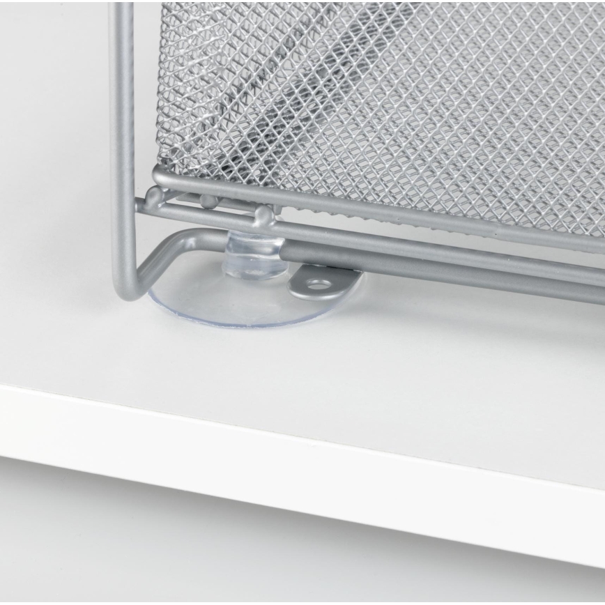 WENKO 53140800 - GIOMA polc 35x33,5 cm ezüst