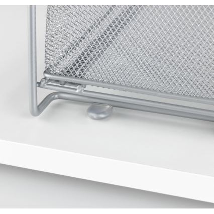 WENKO 53140800 - GIOMA polc 35x33,5 cm ezüst