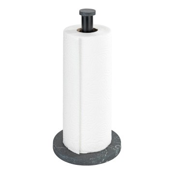 WENKO 53212100 - Konyhai törlőkendőtartó 15x32 cm fekete