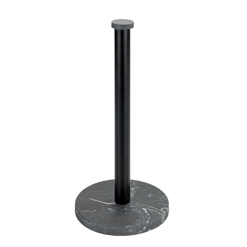 WENKO 53212100 - Konyhai törlőkendőtartó 15x32 cm fekete