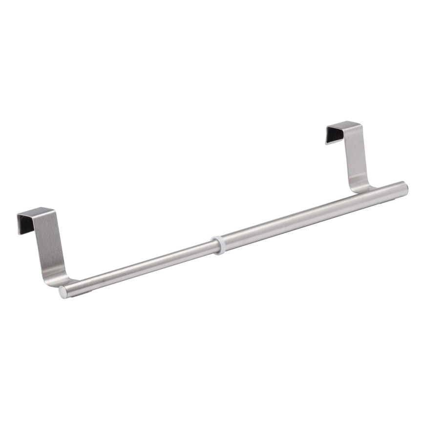 WENKO 53245100 - TELESCOPE törölközőtartó 7x6 cm ezüst/fekete