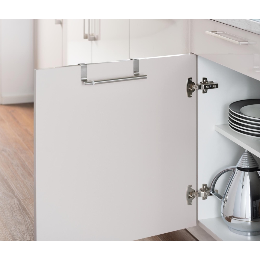 WENKO 53245100 - TELESCOPE törölközőtartó 7x6 cm ezüst/fekete