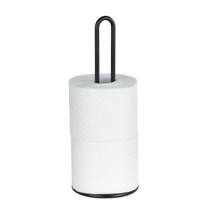 WENKO 53256100 - Papírtörlő-tartó 12,5x32,5 cm fekete
