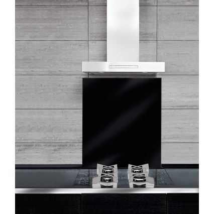 WENKO 53881100 - BLACK zuhanyfal 60x70 cm, fekete