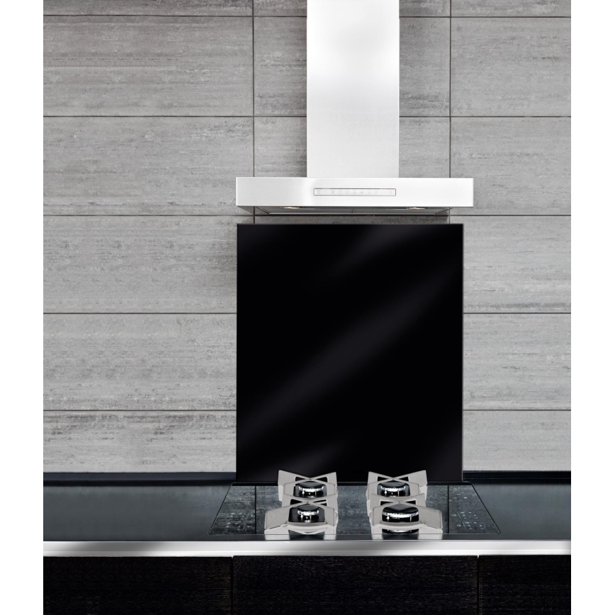 WENKO 53881100 - BLACK zuhanyfal 60x70 cm, fekete