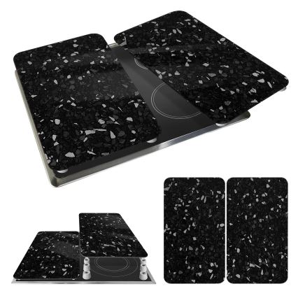 WENKO 53905100 - Fedőlap 30x52 cm többszínű/szürke/átlátszó