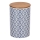 WENKO 54096100 - LORCA tárolódoboz 12,5x18,5 cm színes/barna/szürke