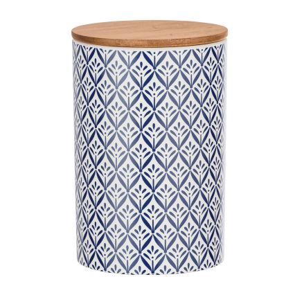 WENKO 54096100 - LORCA tárolódoboz 12,5x18,5 cm színes/barna/szürke