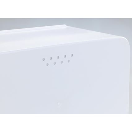 WENKO 54099100 - KUBO kenyértartó 35x26,5 cm fehér/barna