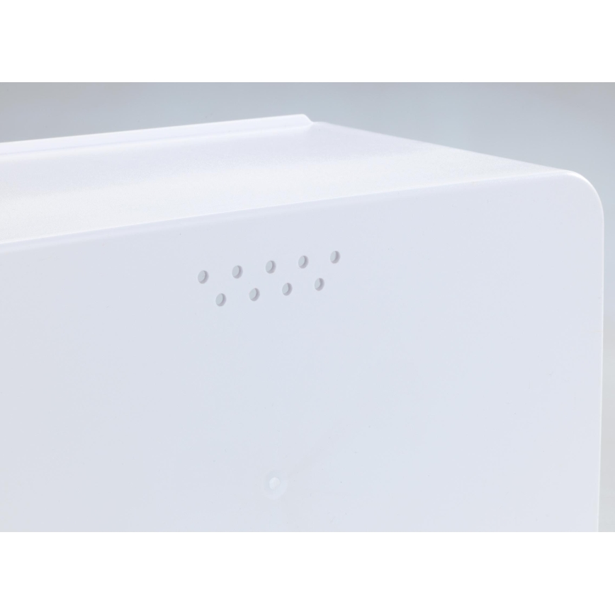 WENKO 54099100 - KUBO kenyértartó 35x26,5 cm fehér/barna