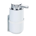 WENKO 54655100 - WOYA szappanadagoló 250 ml fehér/fényes króm