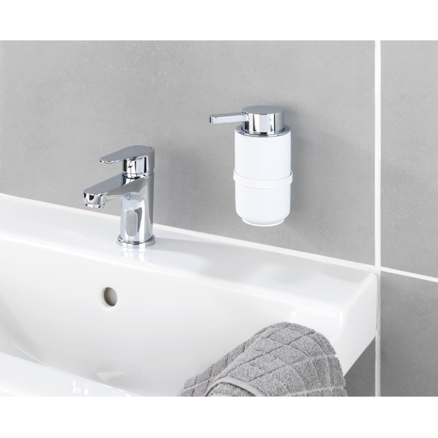 WENKO 54655100 - WOYA szappanadagoló 250 ml fehér/fényes króm