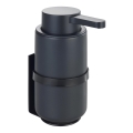 WENKO 54657100 - WOYA szappanadagoló 250 ml, fekete