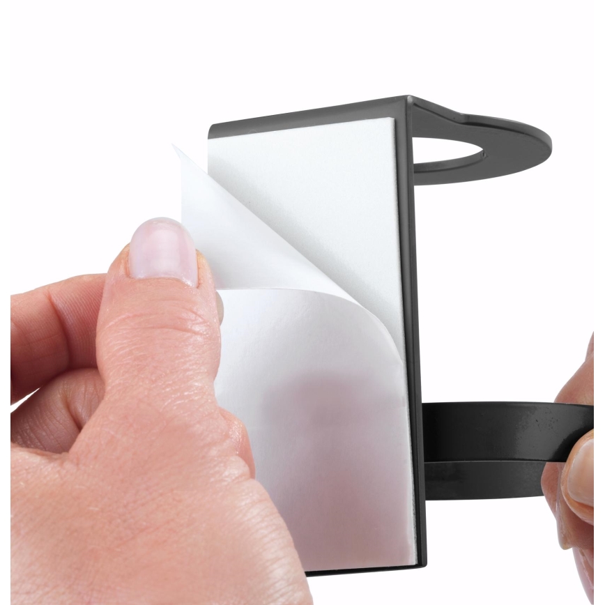 WENKO 54657100 - WOYA szappanadagoló 250 ml, fekete