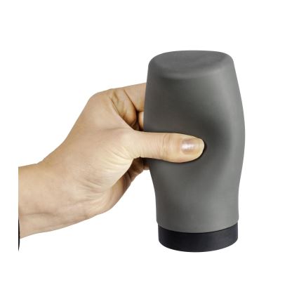 WENKO 54680100 - EASY SQUEEZ-E adagoló 6x14 cm szürke/fekete