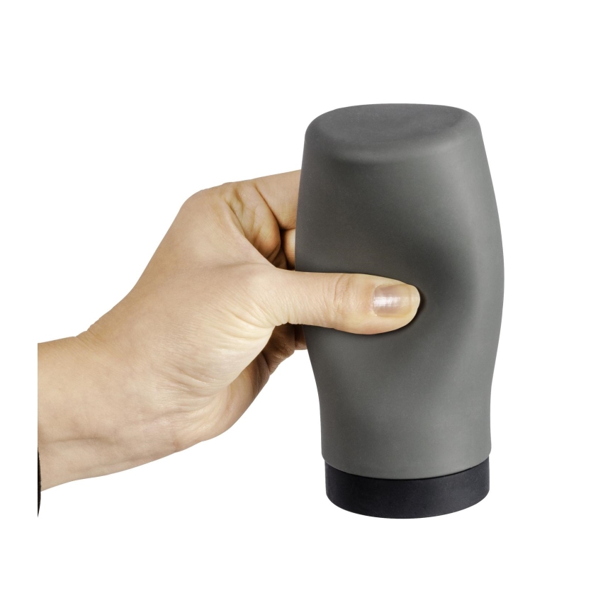 WENKO 54680100 - EASY SQUEEZ-E adagoló 6x14 cm szürke/fekete