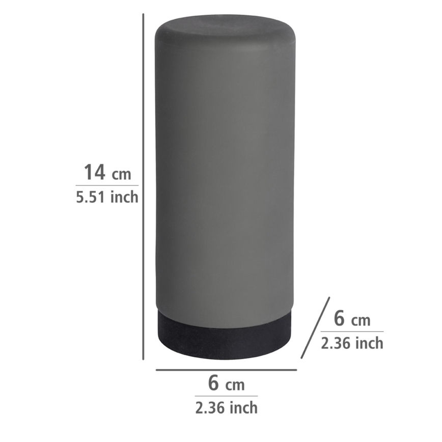 WENKO 54680100 - EASY SQUEEZ-E adagoló 6x14 cm szürke/fekete