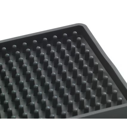 WENKO 54700100 - Csöpögtető alátét 42x8 cm fekete