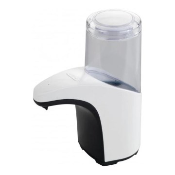 WENKO 54711100-Szappanadagoló BUTLER 300 ml fehér/átlátszó