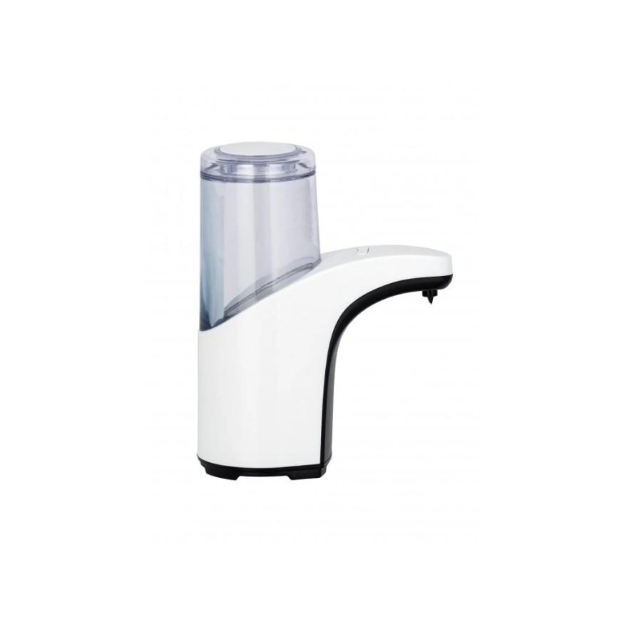 WENKO 54711100-Szappanadagoló BUTLER 300 ml fehér/átlátszó