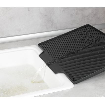 WENKO 54771100 - NELIA edényszárító 34x40 cm fekete