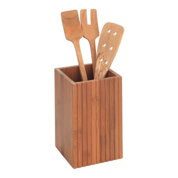 WENKO 54941100 - 3 részes konyhai eszközkészlet 11x18 cm barna