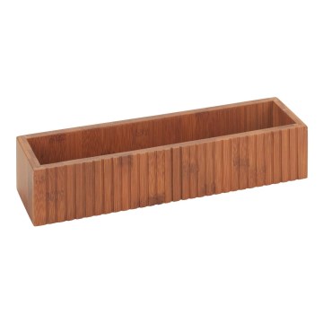 WENKO 54942100 - MERA fűszertartó állvány 30x8 cm barna