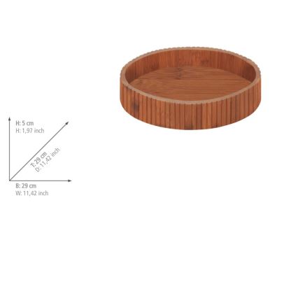 WENKO 54945100 – Rendszerező MERA 29x5 cm barna