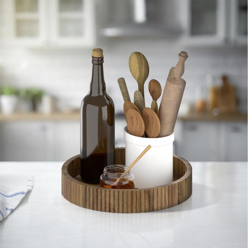 WENKO 54945100 – Rendszerező MERA 29x5 cm barna