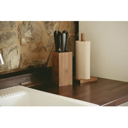 WENKO 54946100 - MERA tekercstartó 15x33 cm barna