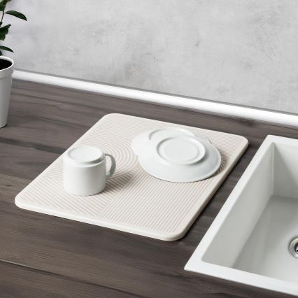 WENKO 54954100 - DAMON alátét 40x30 cm bézs