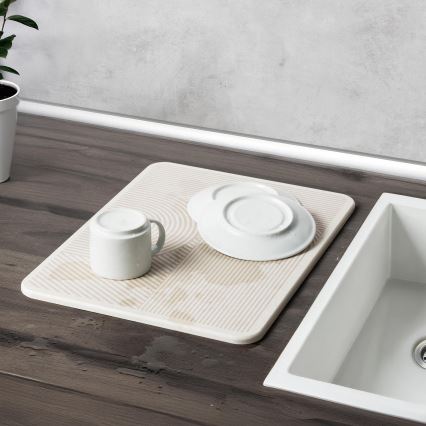 WENKO 54954100 - DAMON alátét 40x30 cm bézs