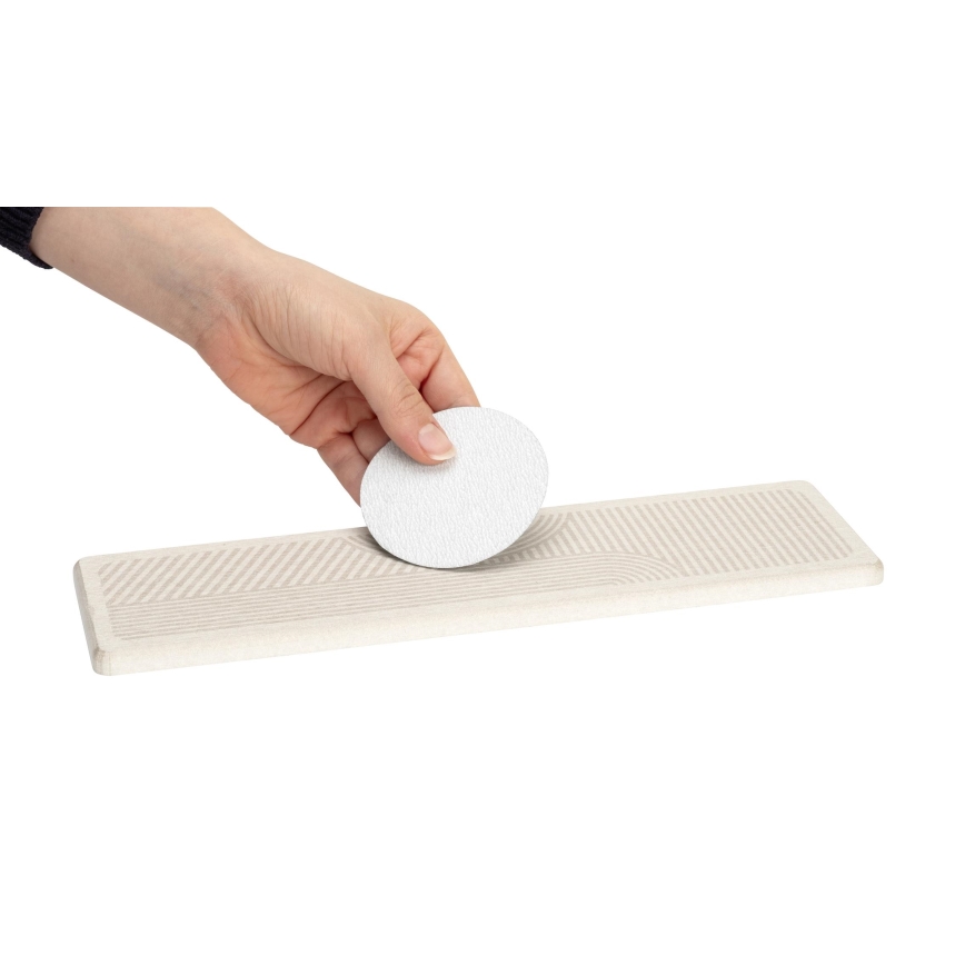 WENKO 54956100 - DAMON csepegtetőtálca 30x8 cm bézs