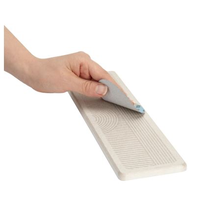 WENKO 54956100 - DAMON csepegtetőtálca 30x8 cm bézs