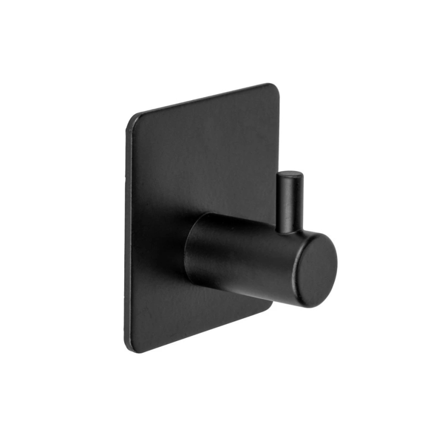 WENKO 55009100-Kampó BLACK OUTDOOR KITCHEN 4,5x4,5 cm rozsdamentes acél/fekete